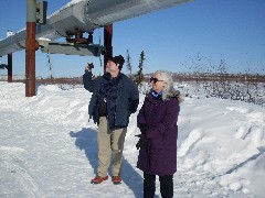 Dan Dorrough; Ruth Bennett McDougal Dorrough; Alaska Pipeline